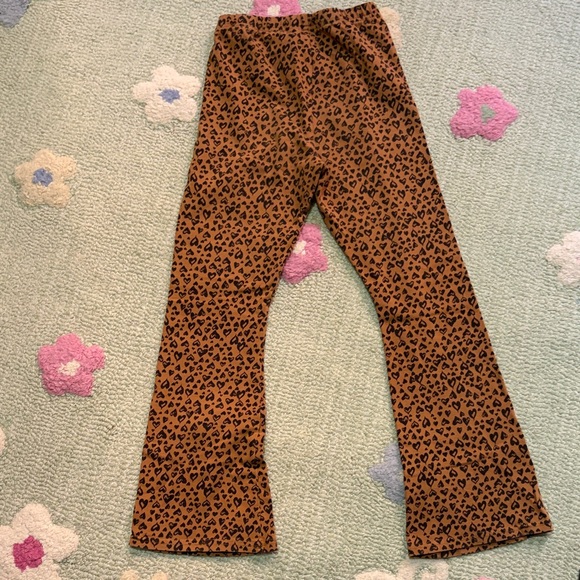 Old Navy Kids Leggings - Leopard and Star Patterns - Picture 3 of 13